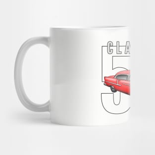 55 Chevy Bel Air Mug